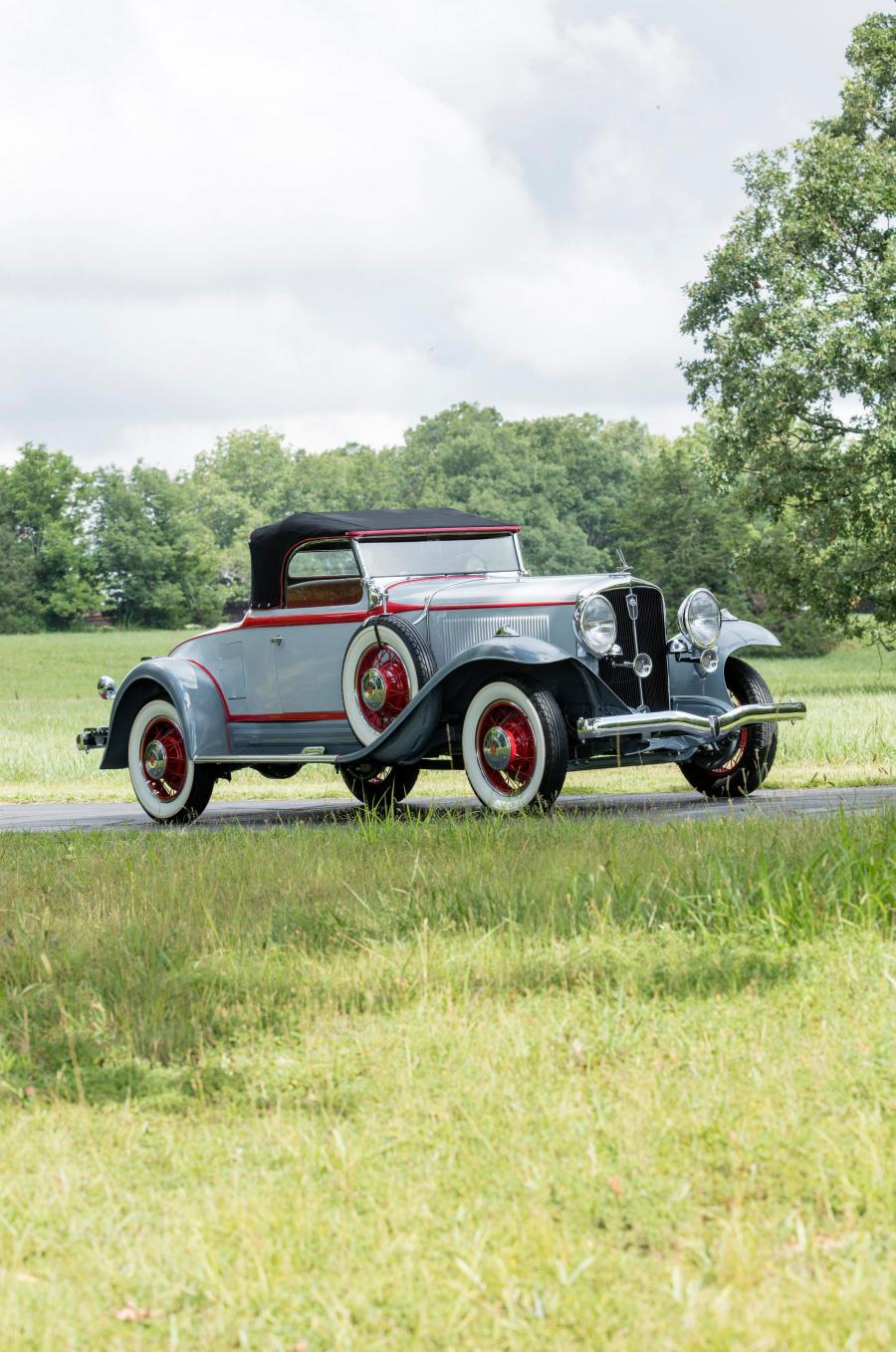  Studebaker President Eight State Roadster (Model 80) 1931 года  (фото 13 из 39)